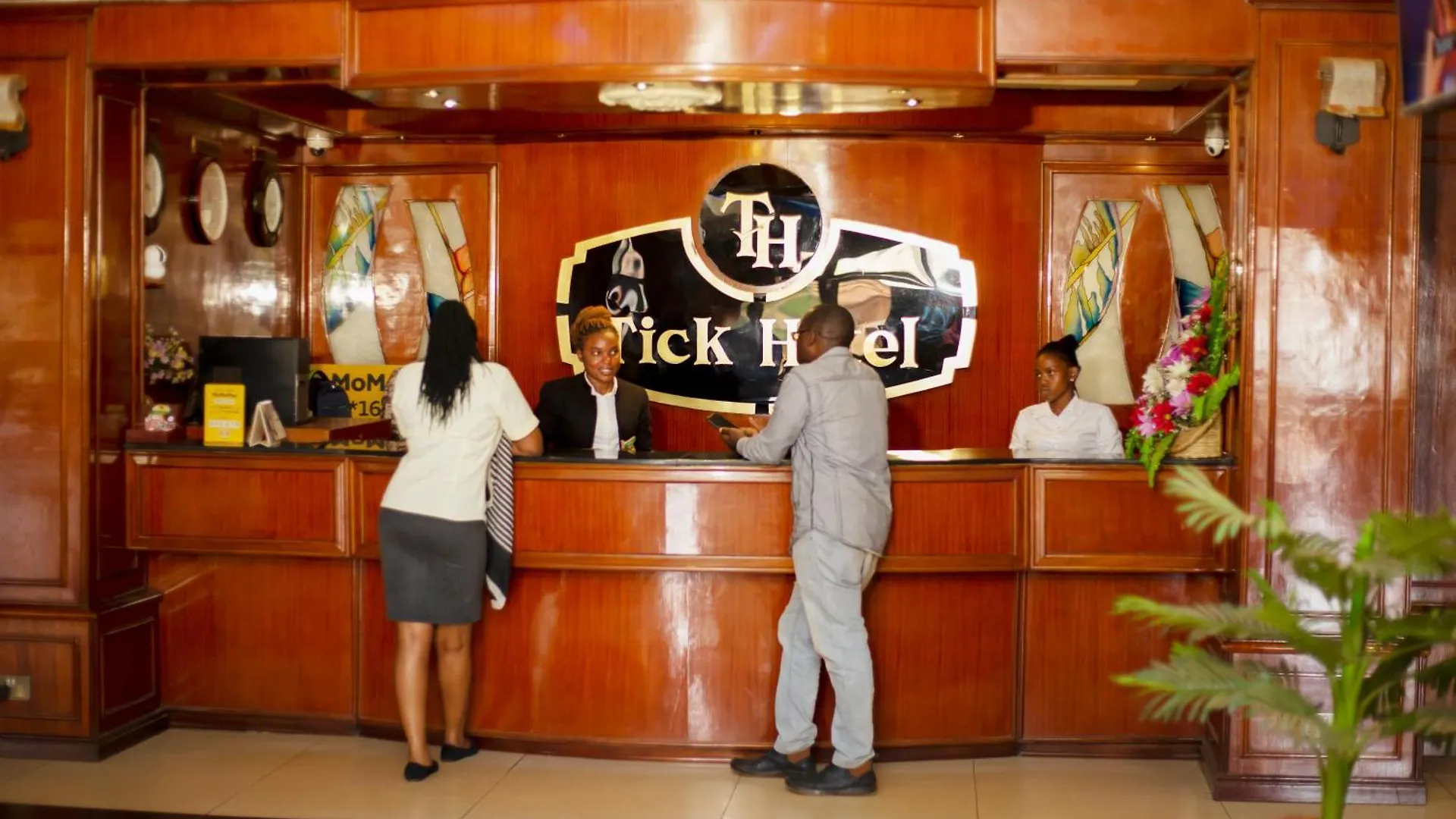 The Tick Hotel Kampala